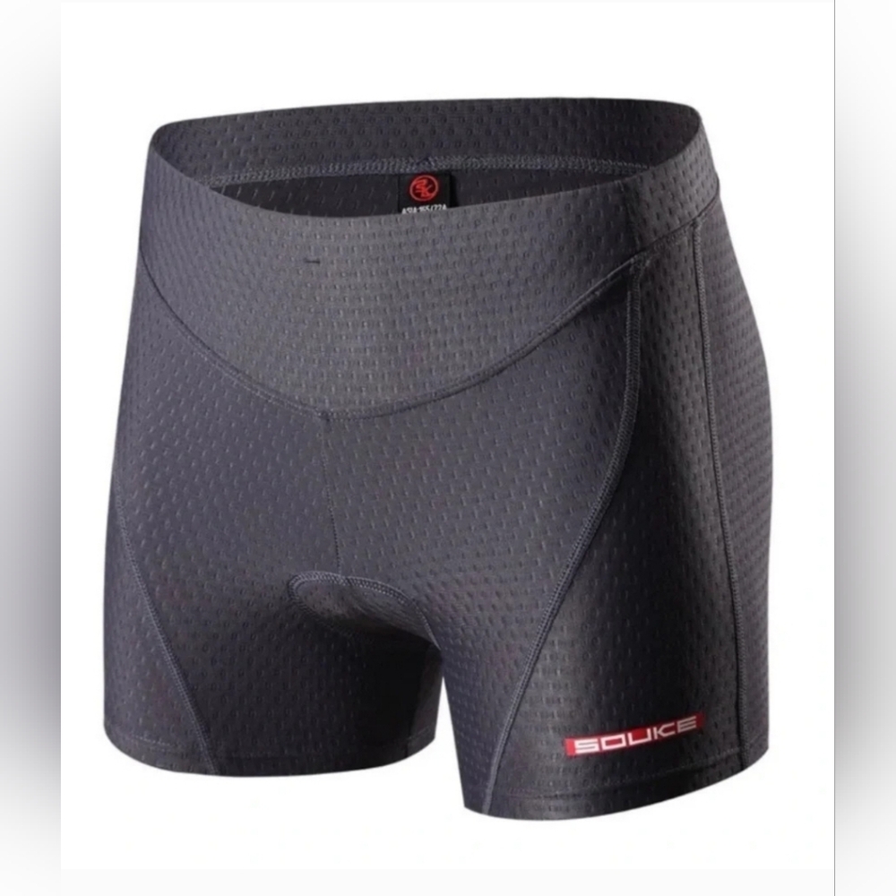 Souke Cycling Shorts Women's 3D Padded Bicycle Bike Underwear Shorts sz 4XL